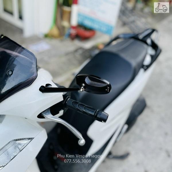Gương Rizoma Mẫu Sò Full CNC Loại Cao Cấp