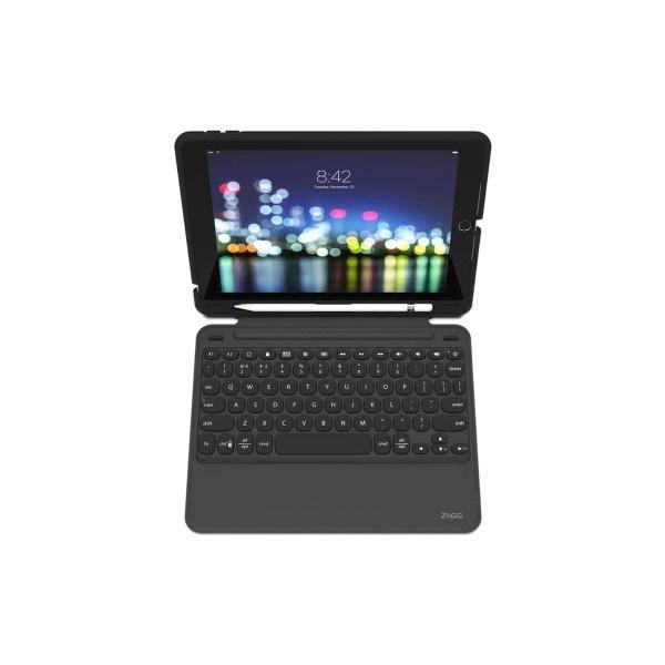 Ốp Lưng Kèm Bàn Phím ZAGG Keyboard Slim Book Go - Hàng chính hãng dành cho iPad 9.7