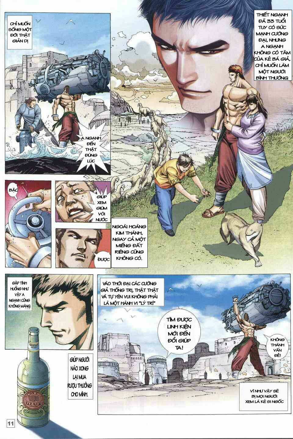 võ thần ngoại truyện chapter 12 10