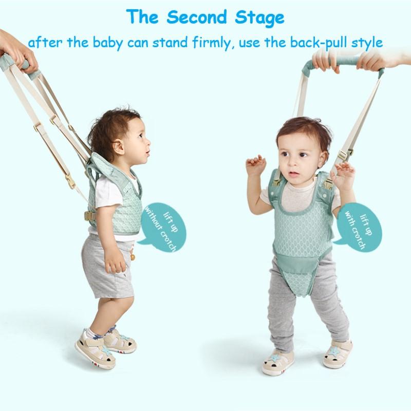 Mới Chống Mất Cổ Tay Liên Kết Tập Đi Dây Xích Dây An Toàn Cho Bé Kid Dây Đeo Dây Ngoài Trời Đi Bộ Dây Đai An Toàn Cho Bé bảo Vệ