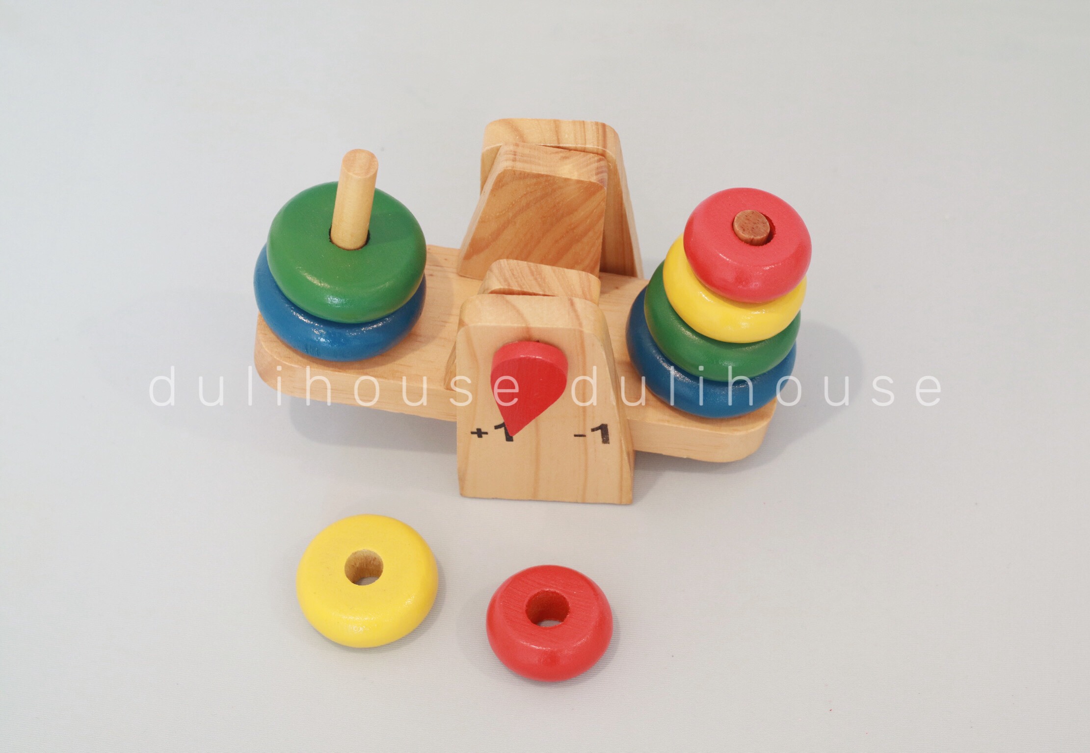 Đồ Chơi Gỗ Cao Cấp Cân Thăng Bằng - Mô Phỏng Cán Cân Đòn Hỗ Trợ Bé Học Toán Và Nhận Biết Các Con Số - Hàng Chính Hãng