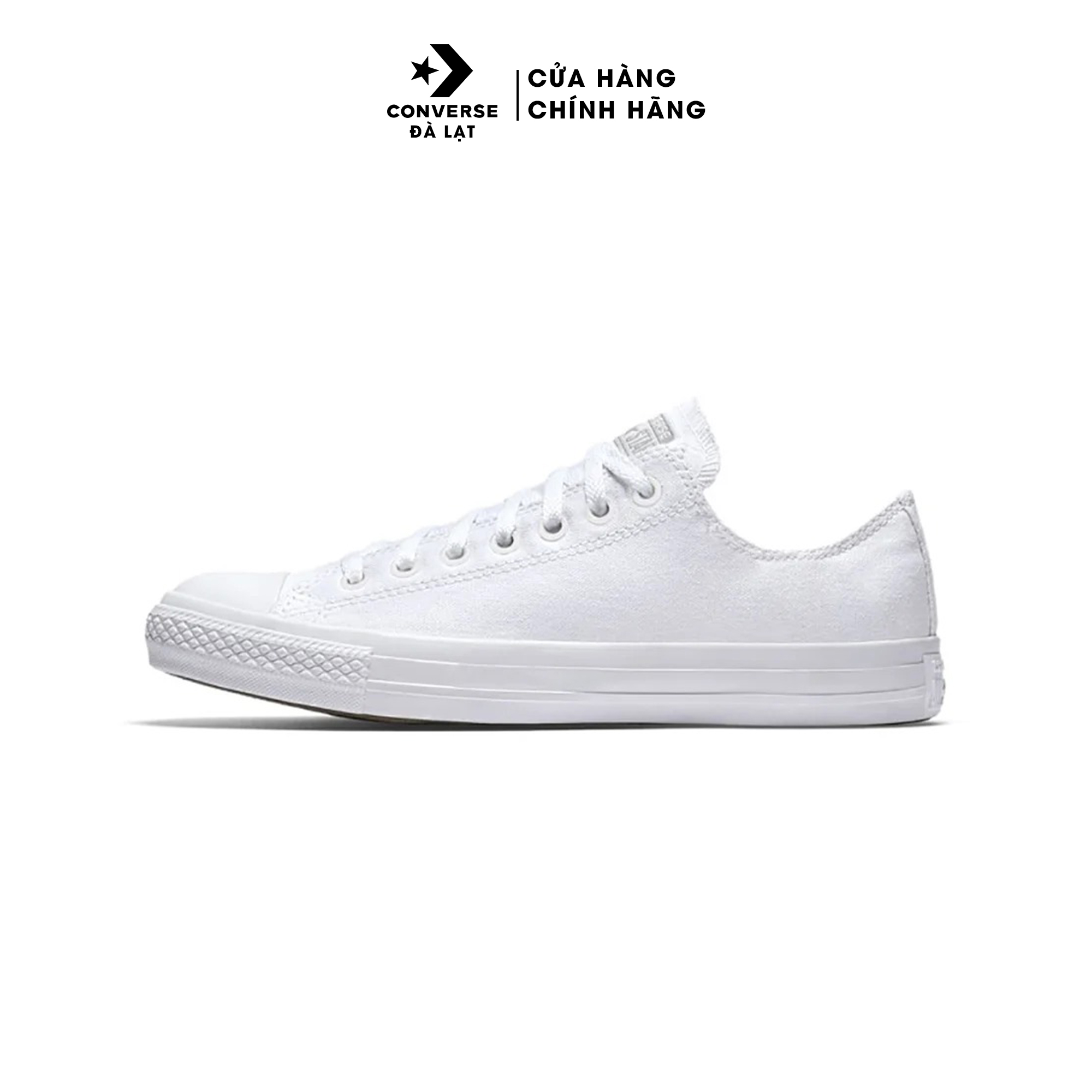 Giày Sneaker Thời Trang Converse Chuck Taylor All Star All White - 1U647