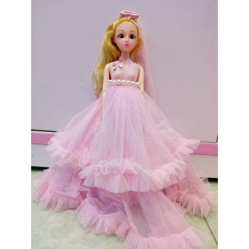 BÚP BÊ CÔNG CHÚA MẮT NGỌC 35CM NHIỀU MÀU