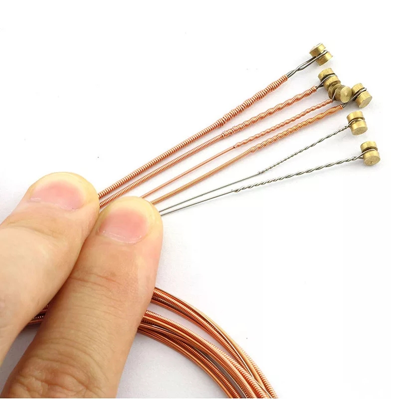 BỘ 6 DÂY ĐÀN GUITAR ACOUSTIC LÕI THÉP BỌC ĐỒNG GIÁ RẺ