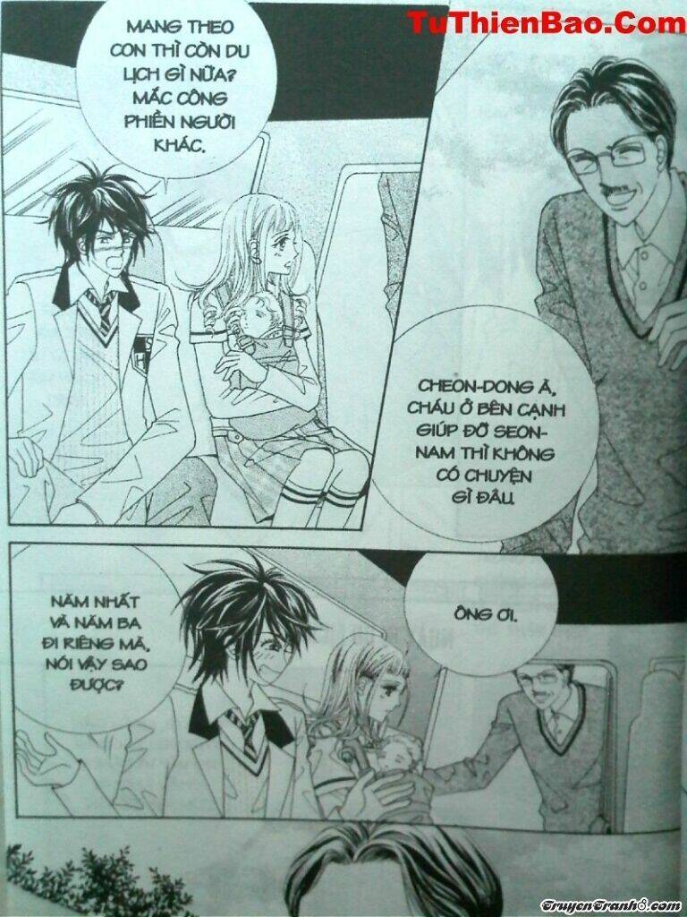 tôi là mẹ còn anh là cha chapter 6 136