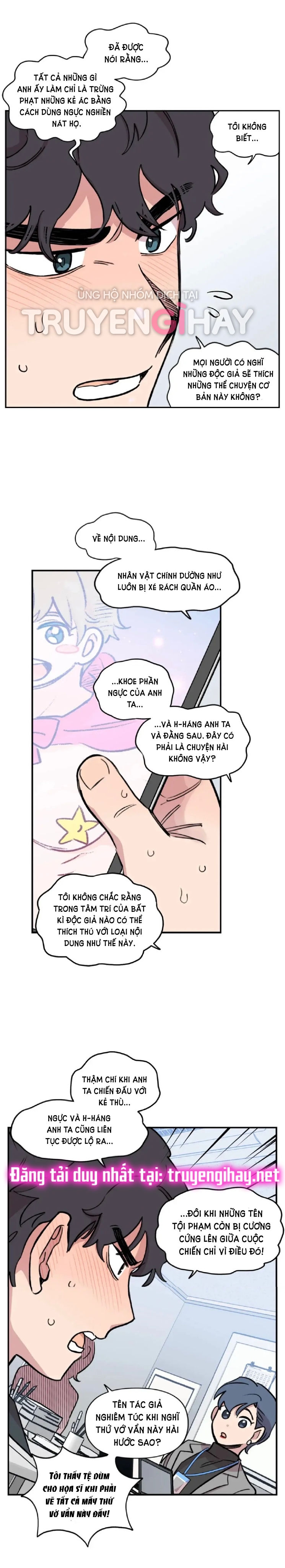 [18+] 1 người khỏe 2 người vui chapter 35.2 2