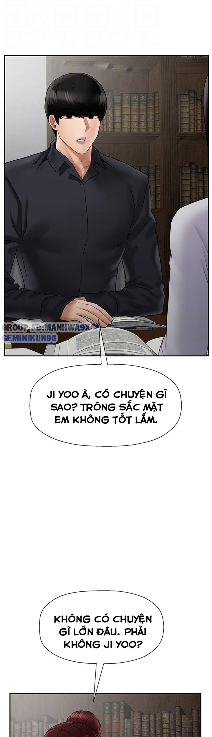 lớp học thể chất chapter 43 7