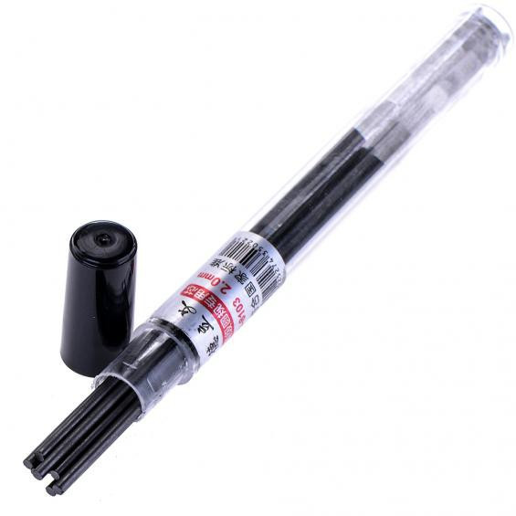 Ngòi Chì 2.0mm 2B - Ruột Chì 2B 2.0mm