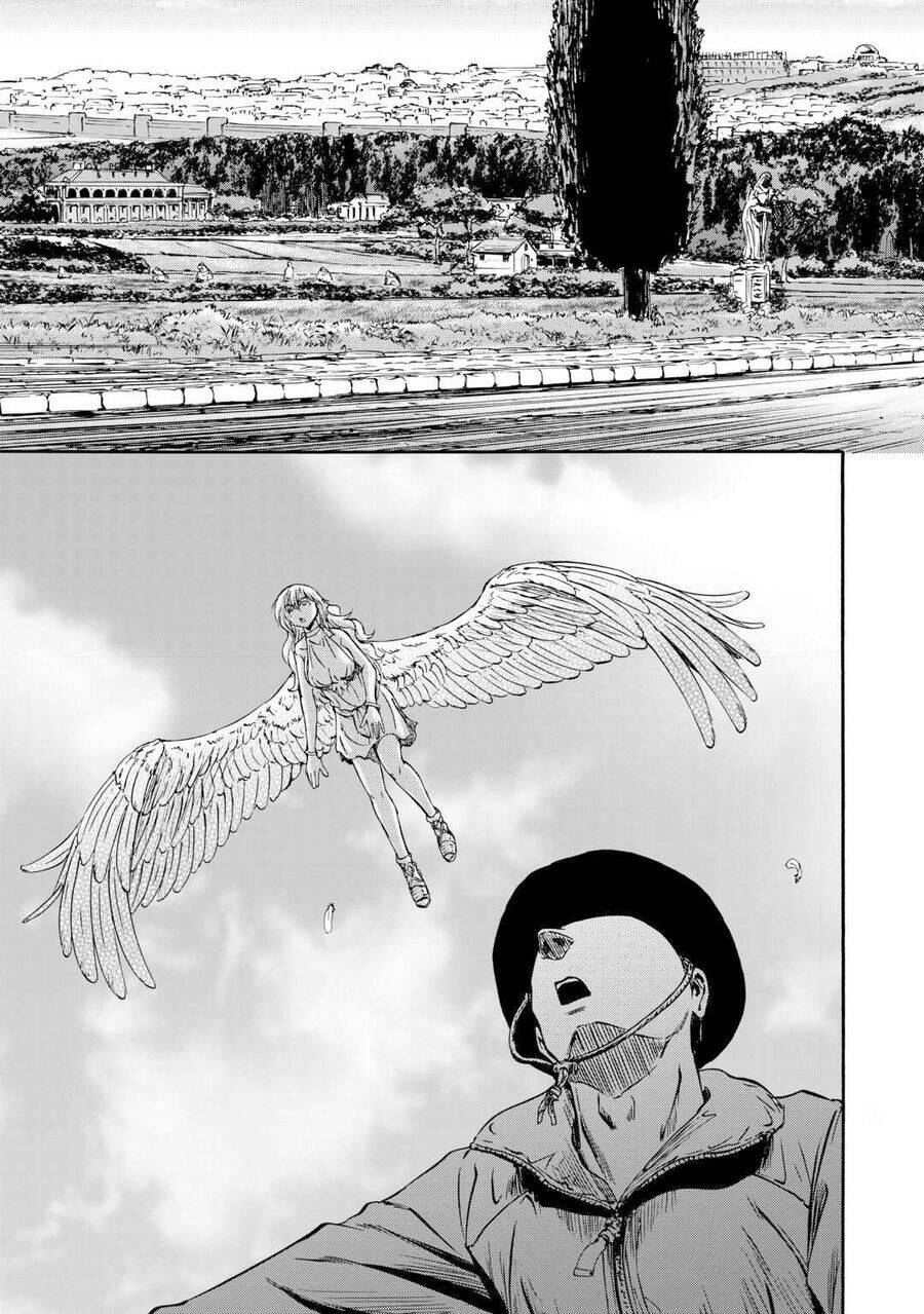 gate - jietai kare no chi nite, kaku tatakeri chapter 138.5 12