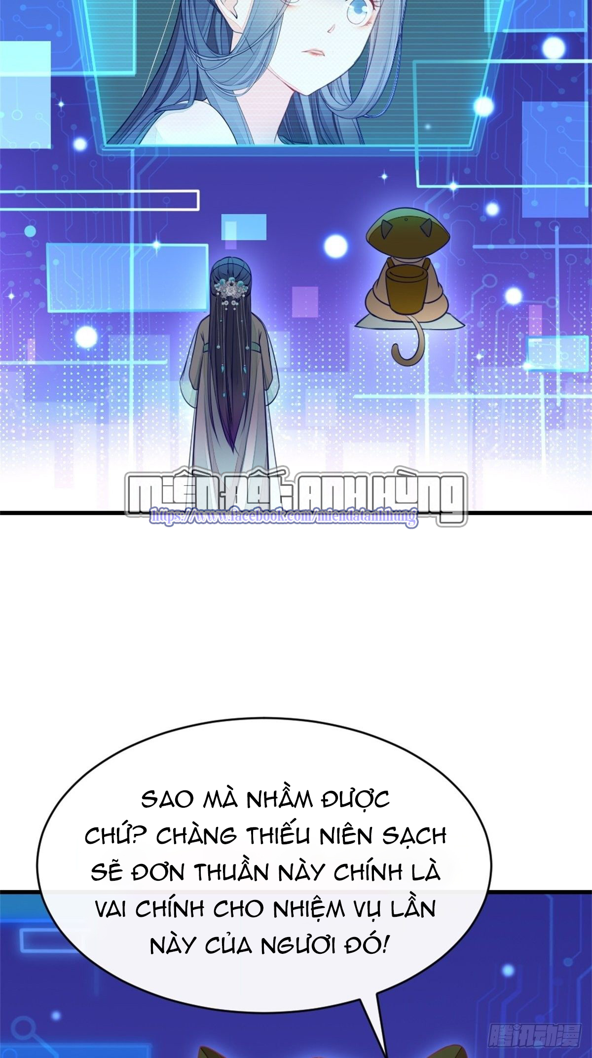 [15+] xuyên nhanh đỉnh cấp ác nữ muốn tẩy trắng chapter 1 17