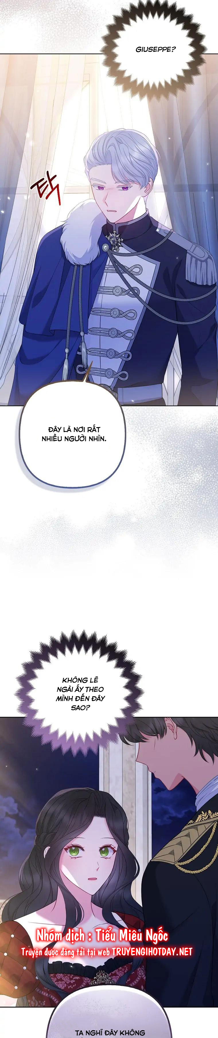 hương vị ngọt ngào muộn màn chapter 33 15