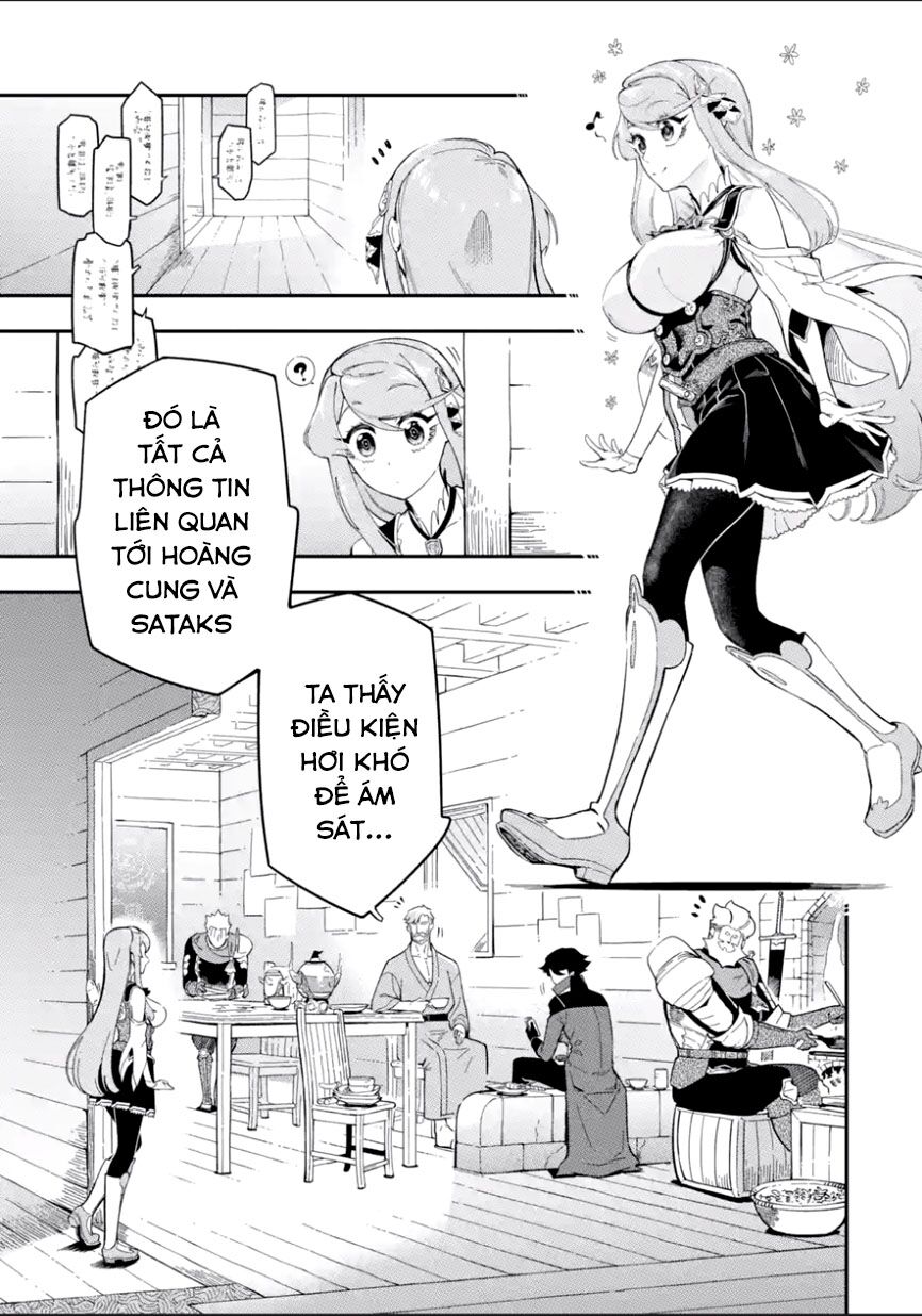 nhiệm vụ của kẻ mạnh nhất chapter 9.5 2