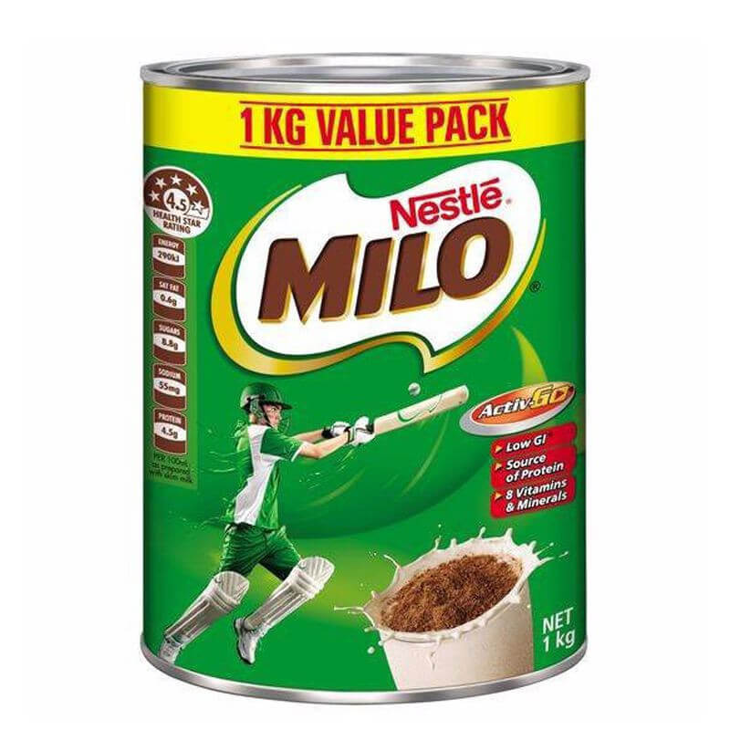 Sữa bột Nestlé Milo Australia giúp bé phát triển chiều cao và cân năng, thông minh và sáng tạo năng động vượt trội - QuaTangMe Extaste