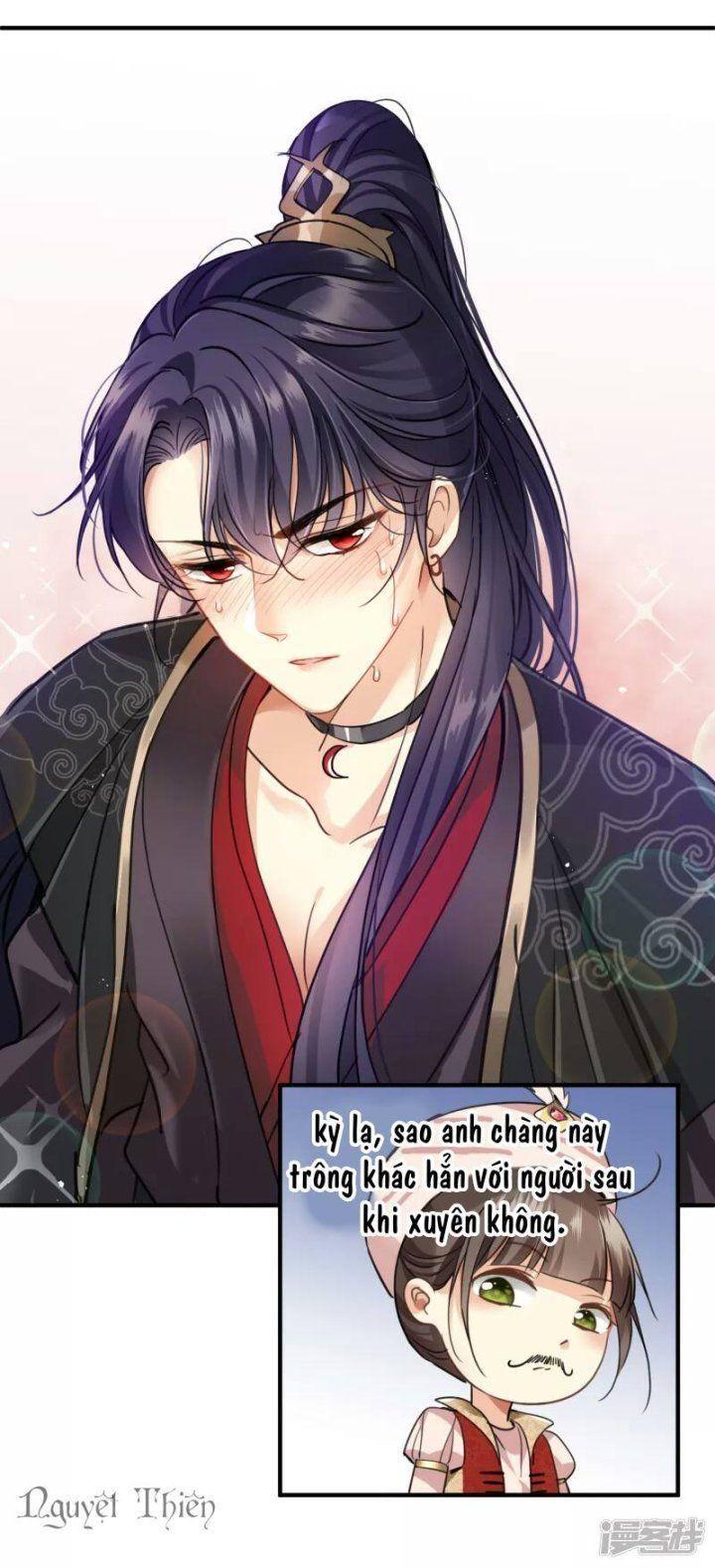 nụ cười của ngươi ngọt gãy tám cái răng của ta chapter 3 28