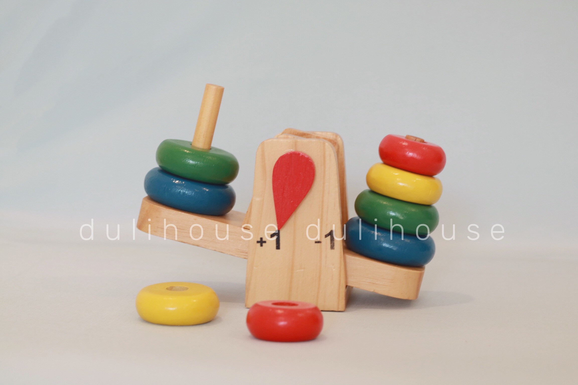 Đồ Chơi Gỗ Cao Cấp Cân Thăng Bằng - Mô Phỏng Cán Cân Đòn Hỗ Trợ Bé Học Toán Và Nhận Biết Các Con Số - Hàng Chính Hãng