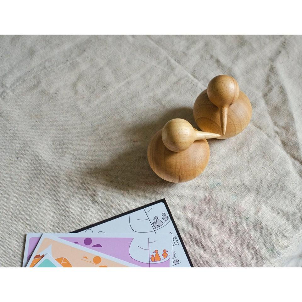 ĐỒ CHƠI CHIM GỖ AN TOÀN CHO BÉ