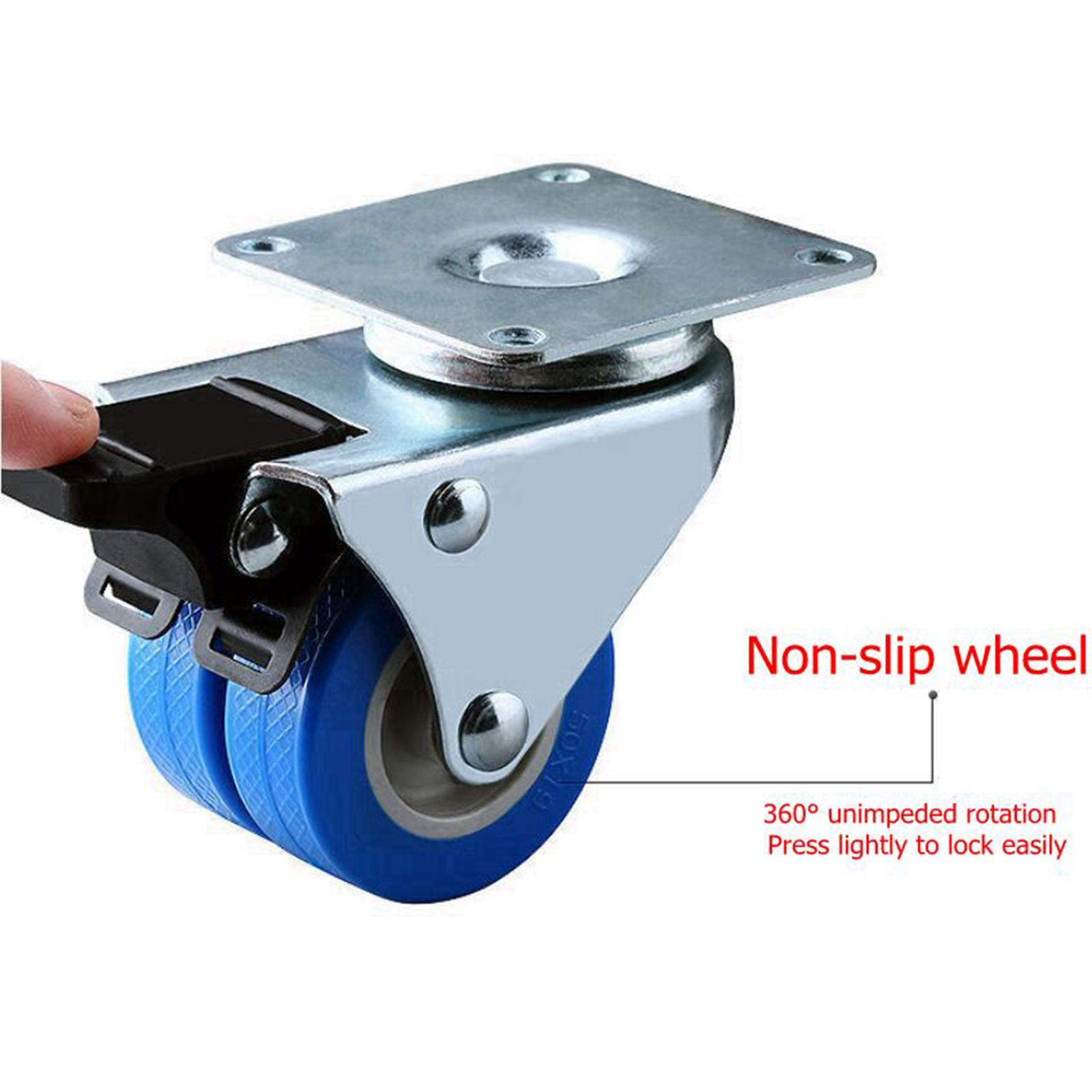 Washing Machine Stand Mobilbe Base Roller for Washer Dryer Style 1 Gray