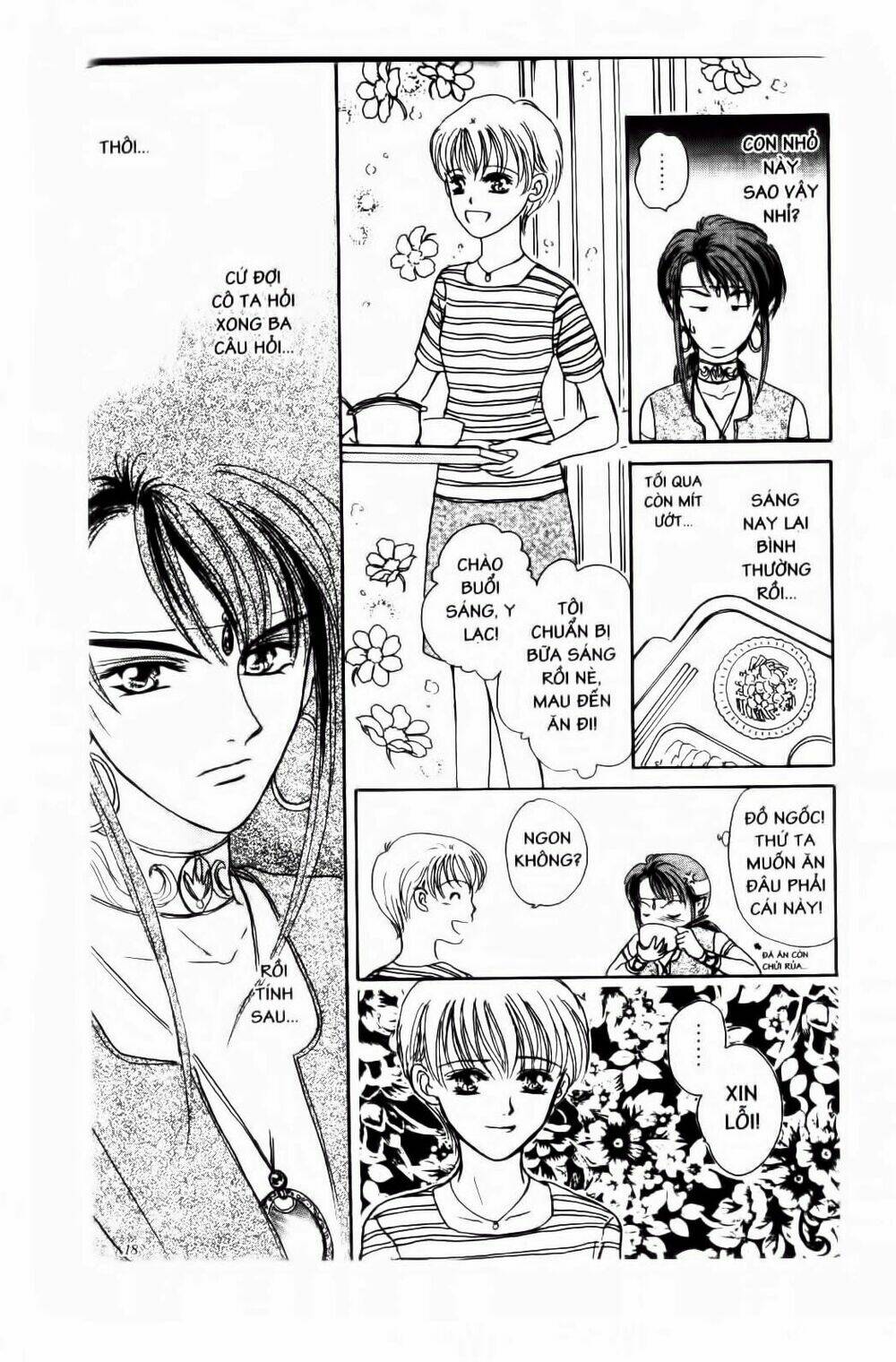 7 sắc cầu vồng chapter 1 16