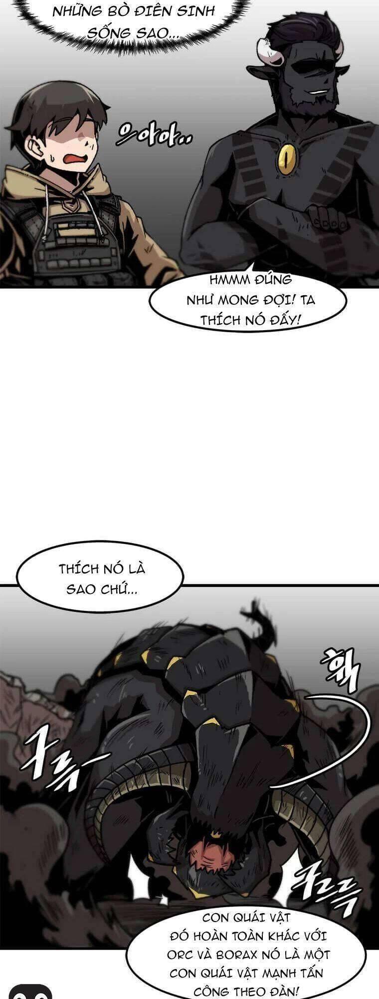 lên cấp một mình chapter 60 23