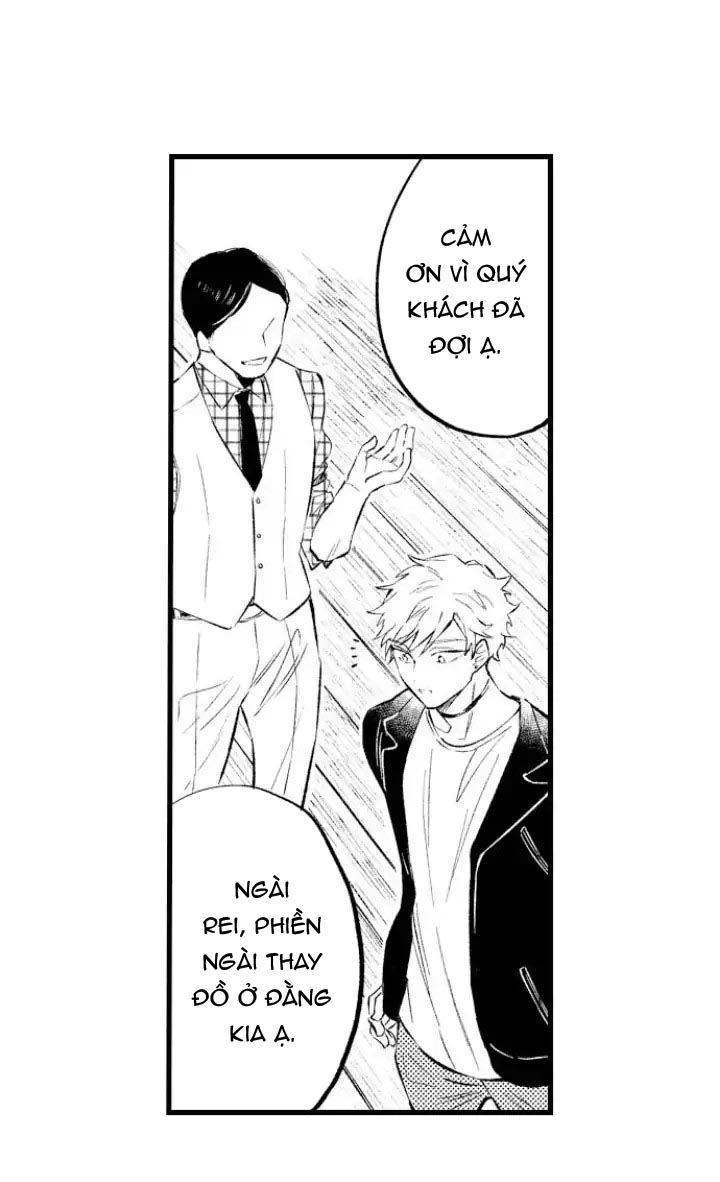 Hãy Ly Hôn Đi, Ngài Alpha chapter 3.1 - Trang 5