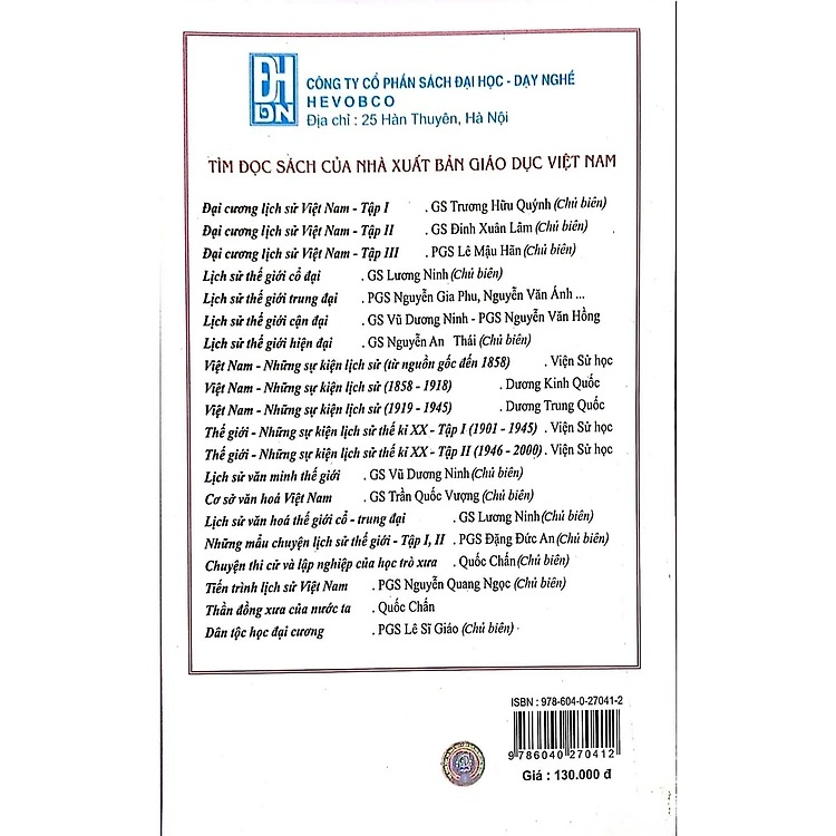 Sách - Đại Cương Lịch Sử Việt Nam - tập 1