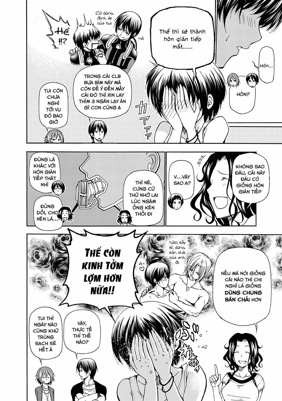 cô gái thích lặn - grand blue chapter 15 14