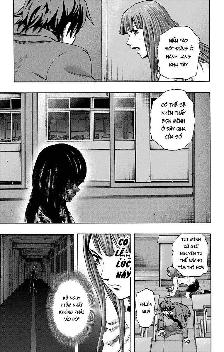 trò chơi tìm xác - karada sagashi chapter 36 11