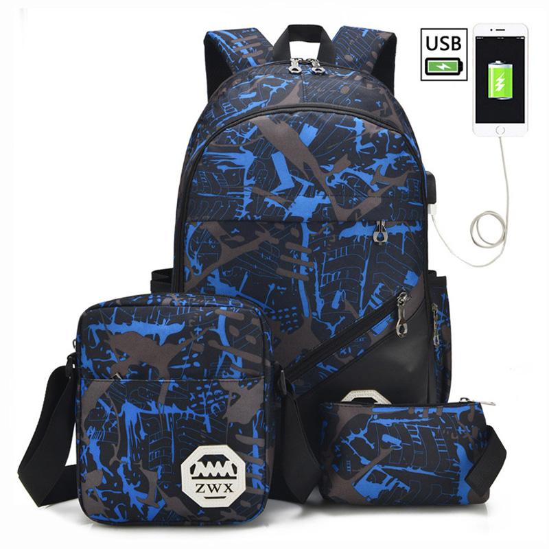 Dung Tích Lớn Ba Lô Đi Học Trường Túi Dành Cho Thanh Thiếu Niên Dành Trẻ Em Schoolbag Chống Nước Ba Lô Trẻ Em Mochila Escolar