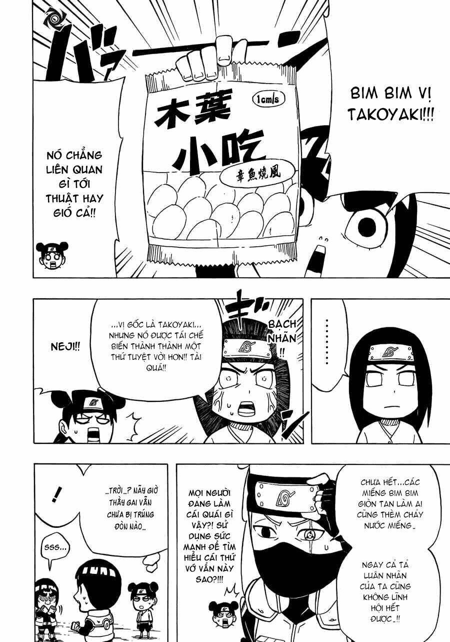 rock lee's springtime of youth chapter 8 22