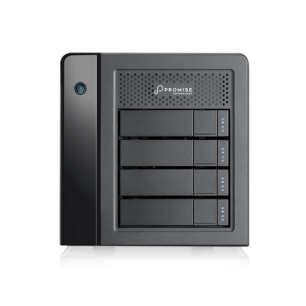 Thiết bị lưu trữ Promise Pegasus3 R4 12TB thunderbolt 3 Raid – Hàng chính hãng