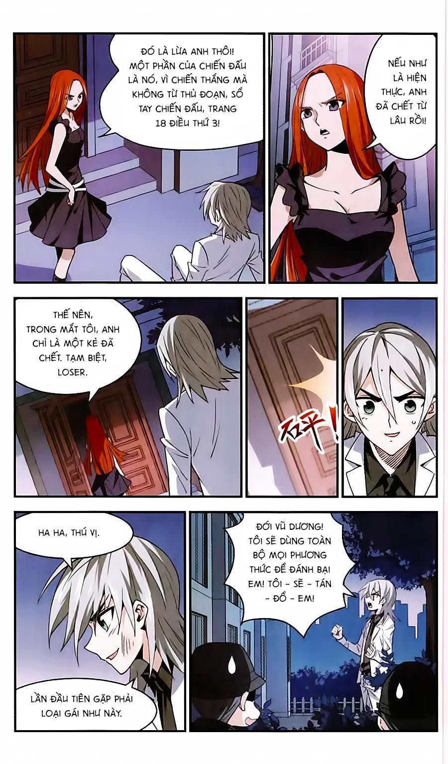 tuyết ảnh đặc phái tổ chapter 36 10