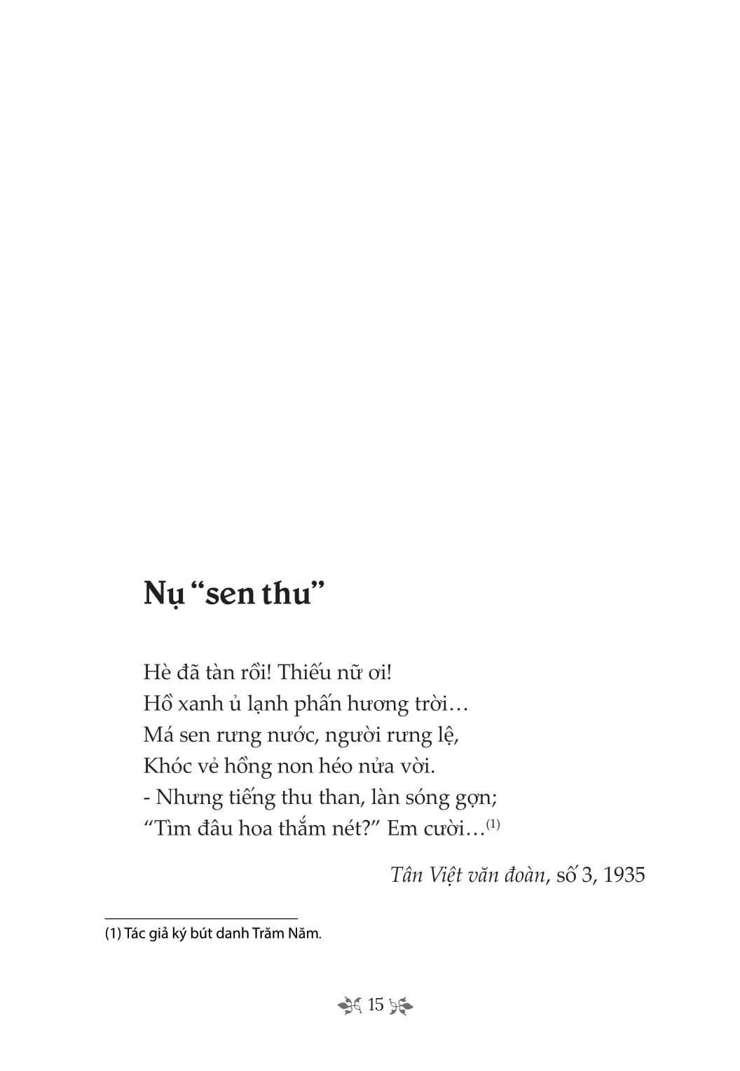 Sách - Tủ Sách Văn Học Trong Nhà Trường - Thơ Thâm Tâm