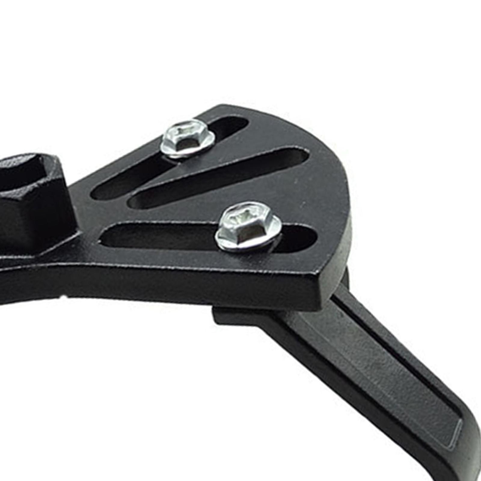 Fuel Pump Removal Tools Fuel Pump Tool 2 Claws Durable Fittings 5.5-7in Compact Fuel Tank Sturdy Metal Car Repairing Fuel Pump Removal Wrench