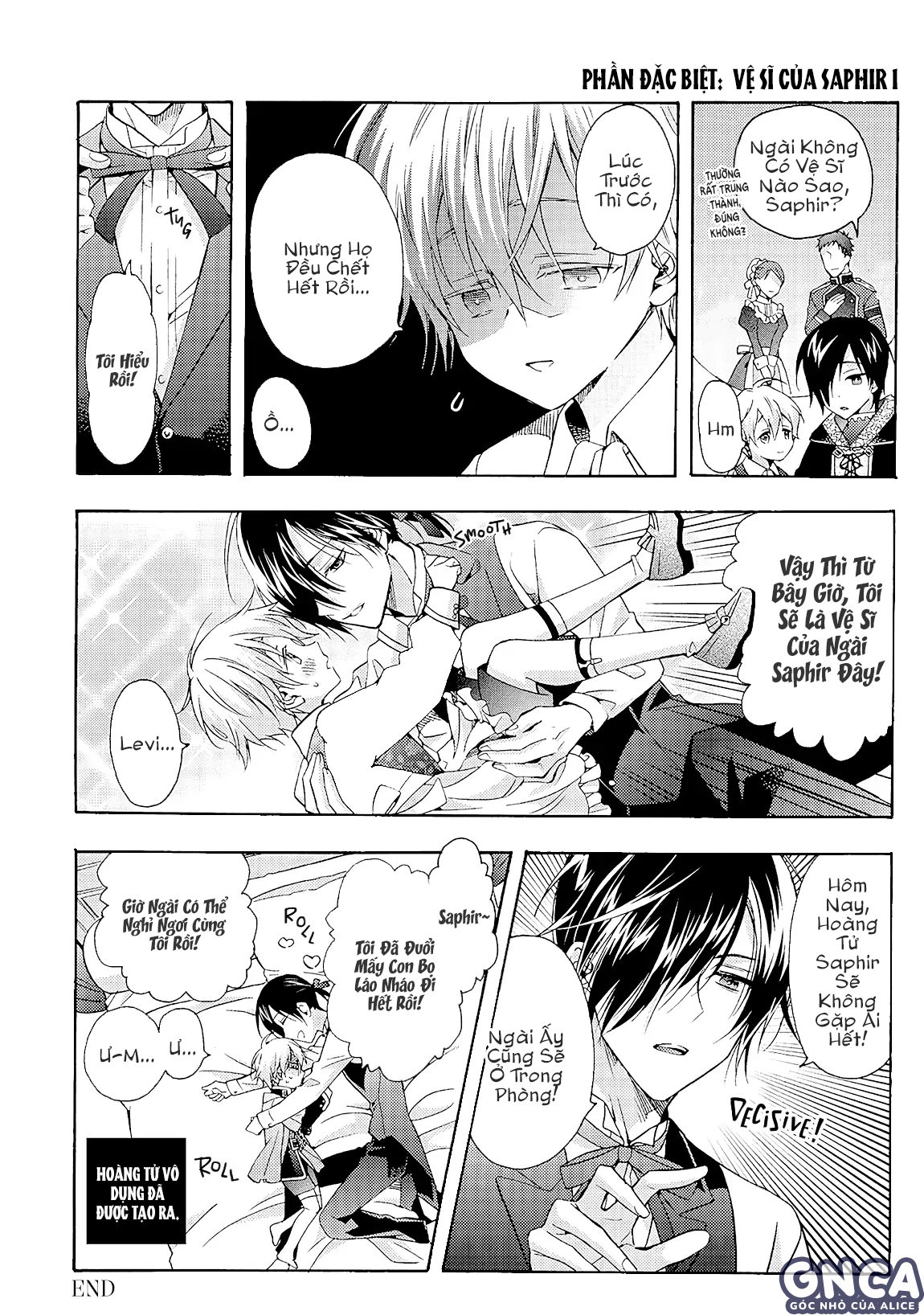 nơi cánh cổng của địa ngục chapter 4 62