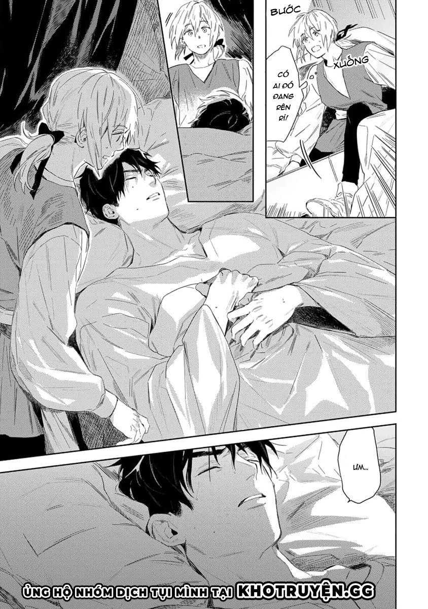 tình yêu hoa hồng dại chapter 2 3