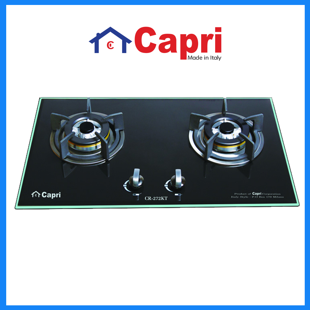 Bếp gas âm 2 lò Capri CR-272KT | Hàng chính hãng