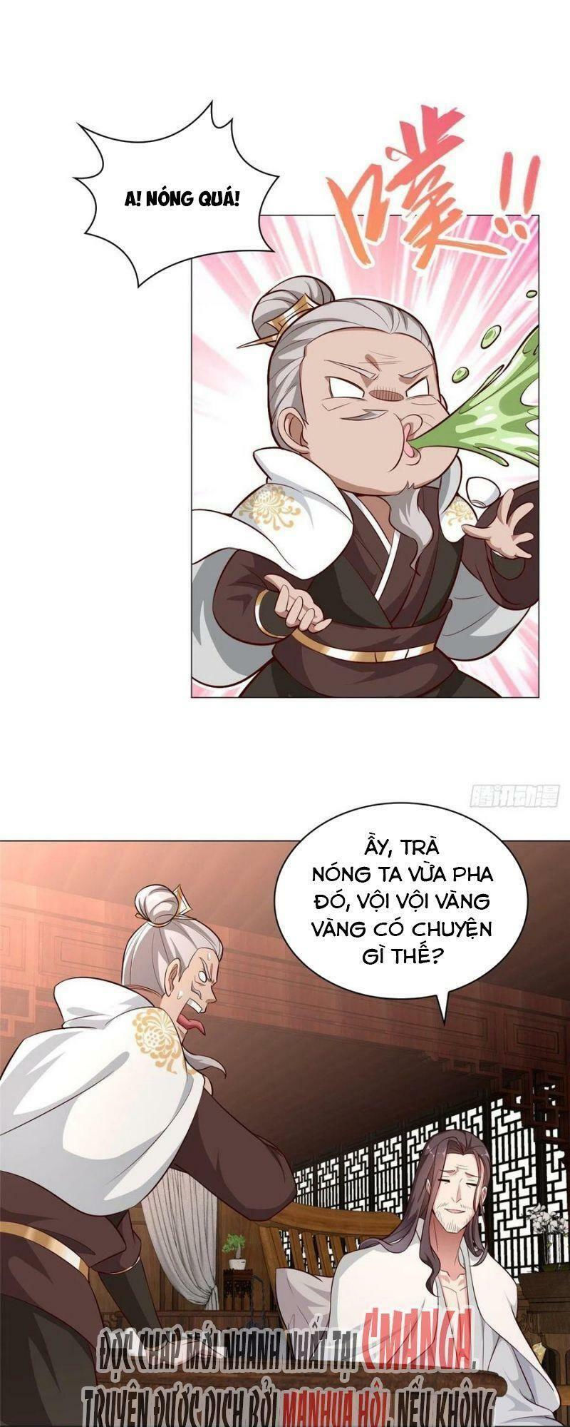 người nuôi rồng chapter 67 17