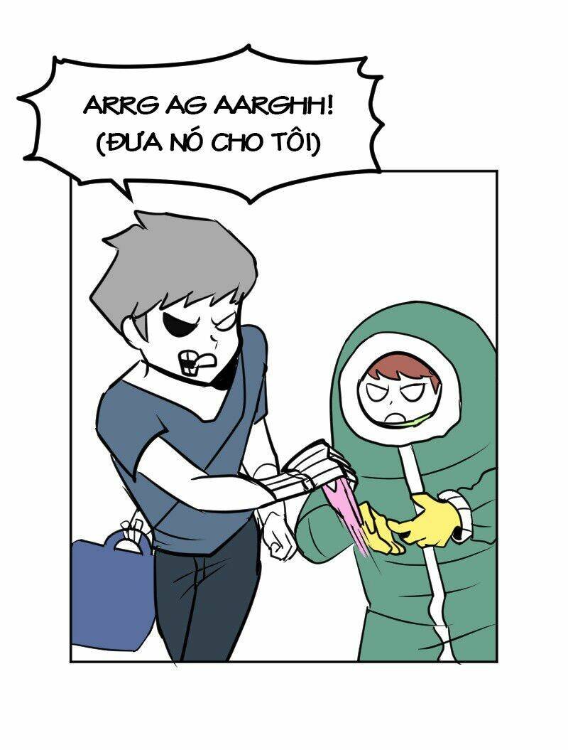 bạn trai tôi là zombie chapter 19 8