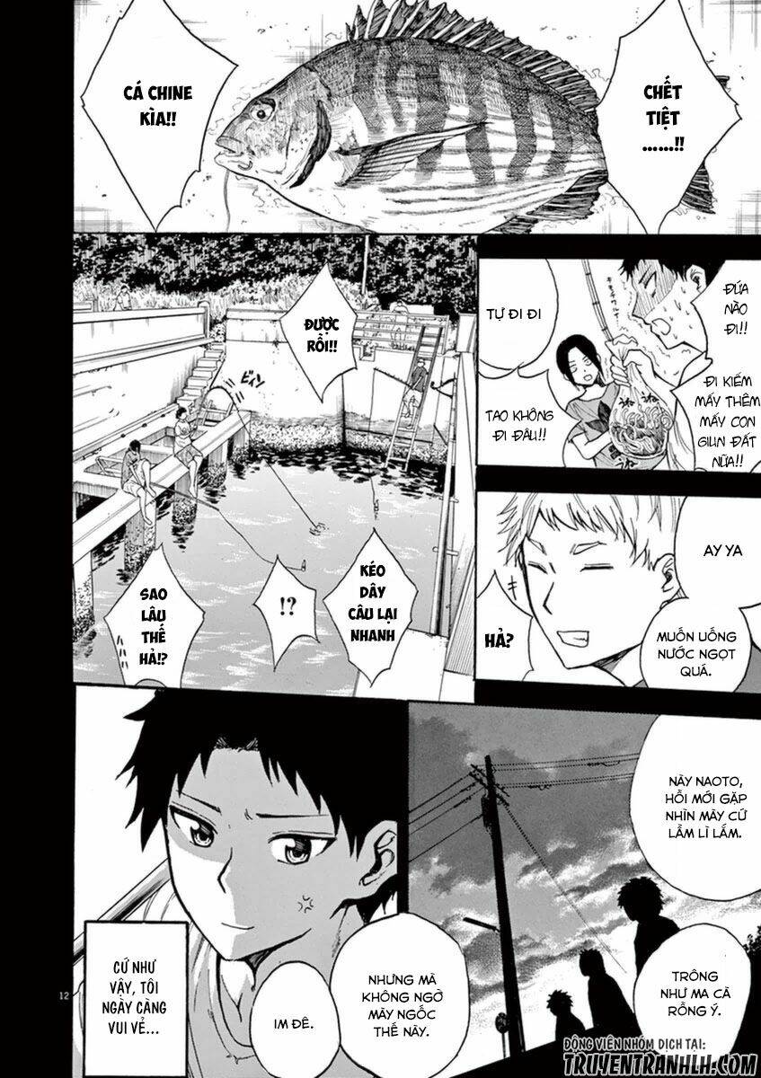 hachigatsu no ghost chapter 7 14