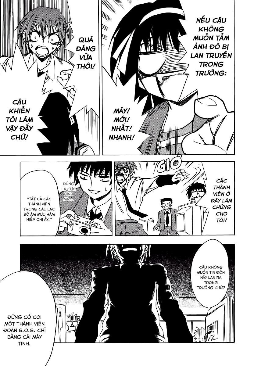 suzumiya haruhi no yuutsu chapter 4 29