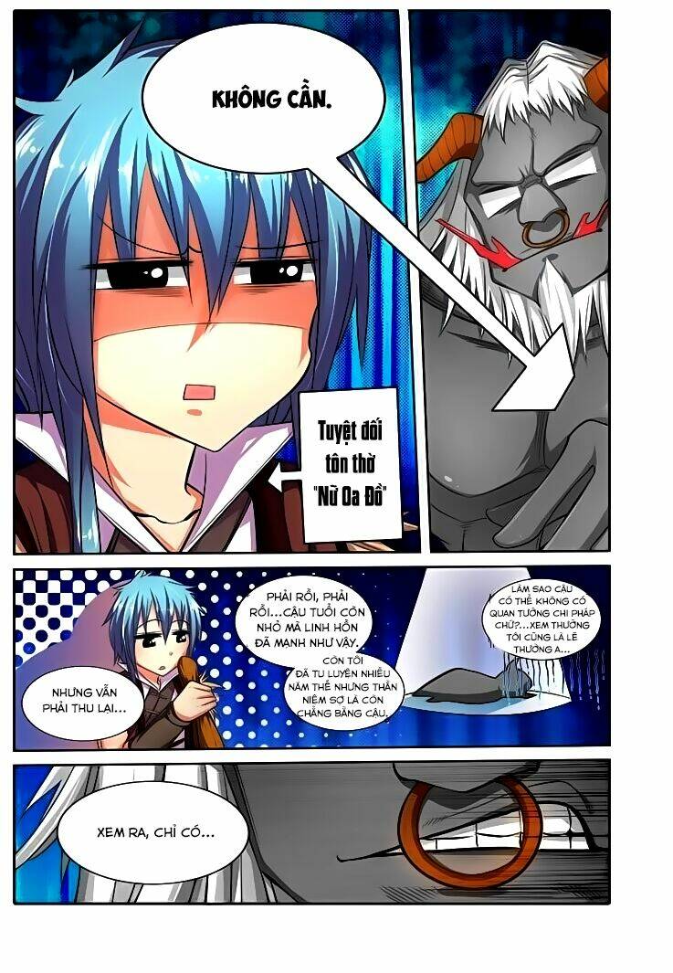 mãng hoang kỷ chapter 31 15