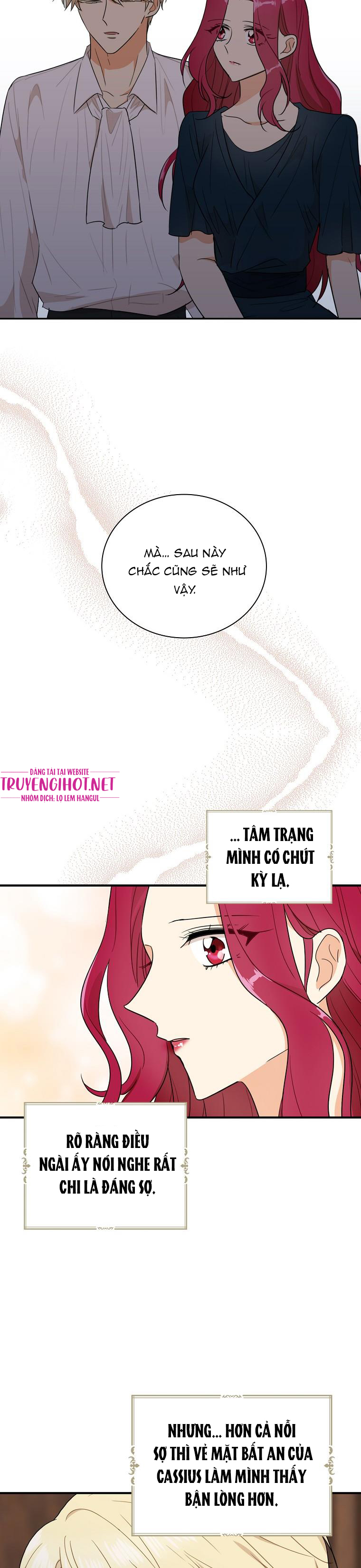 xuyên không trở thành mami của nhân vật phản diện chapter 57 12