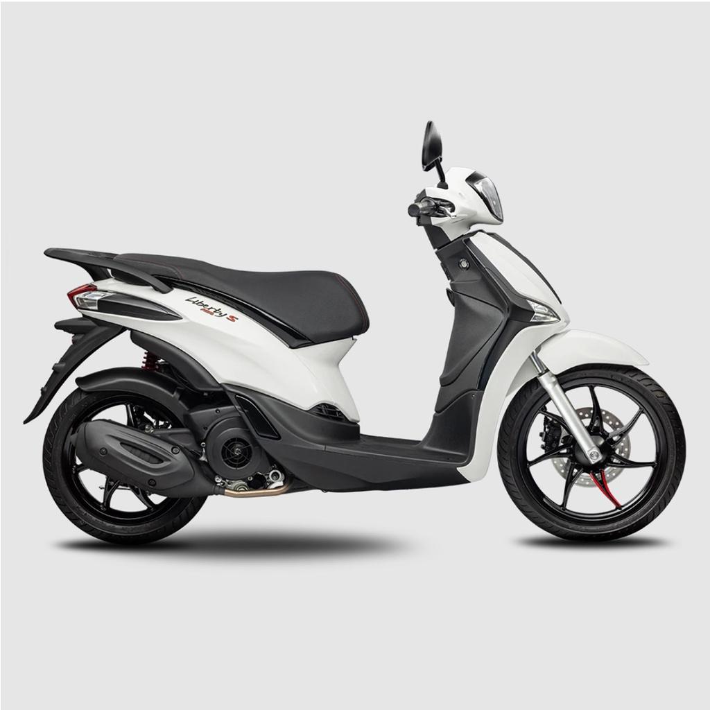 Xe Máy Piaggio Liberty S Black Series 125 Màu Trắng