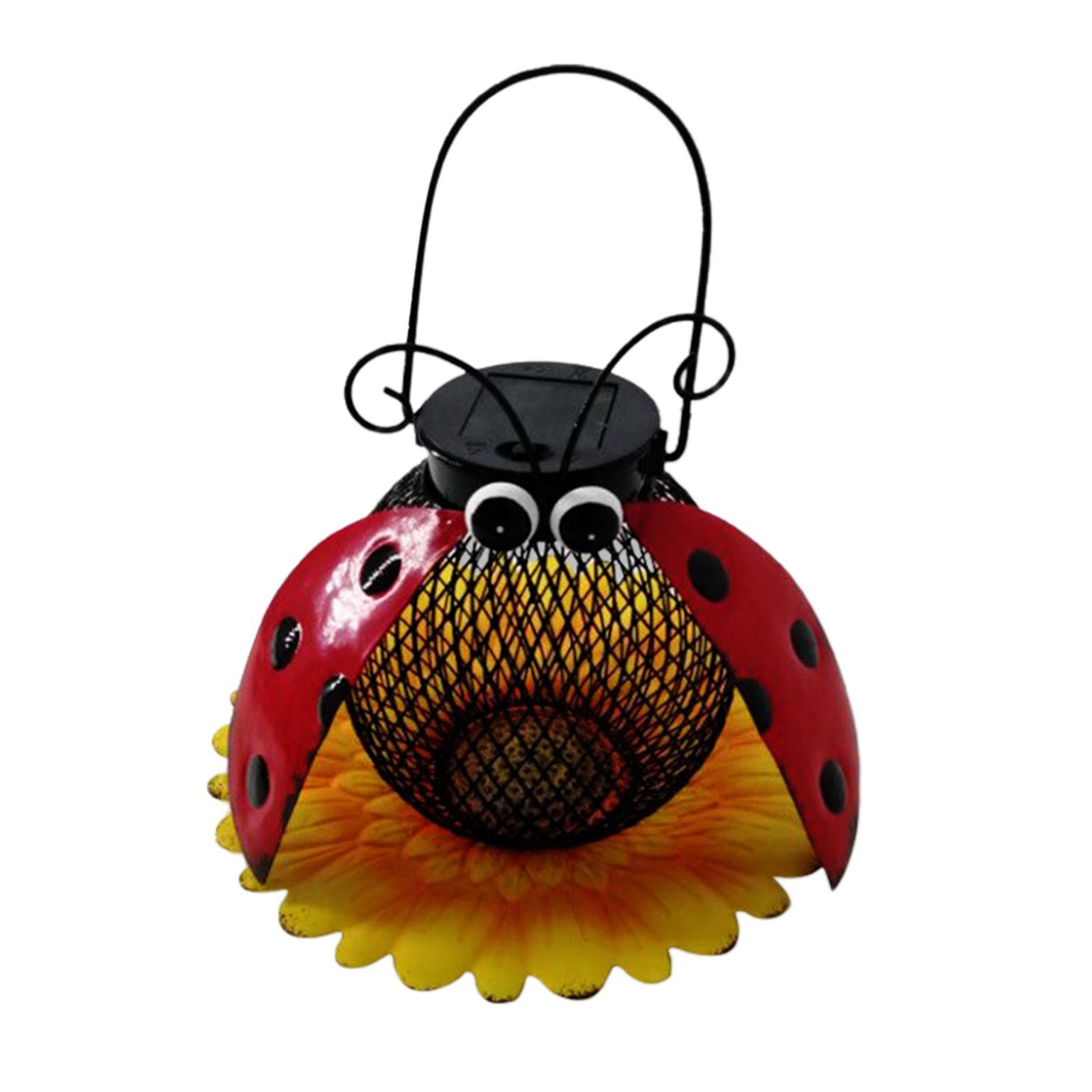 Solar Garden Light Tree Party Outdoor Safe Hanging Lights Night Lamp