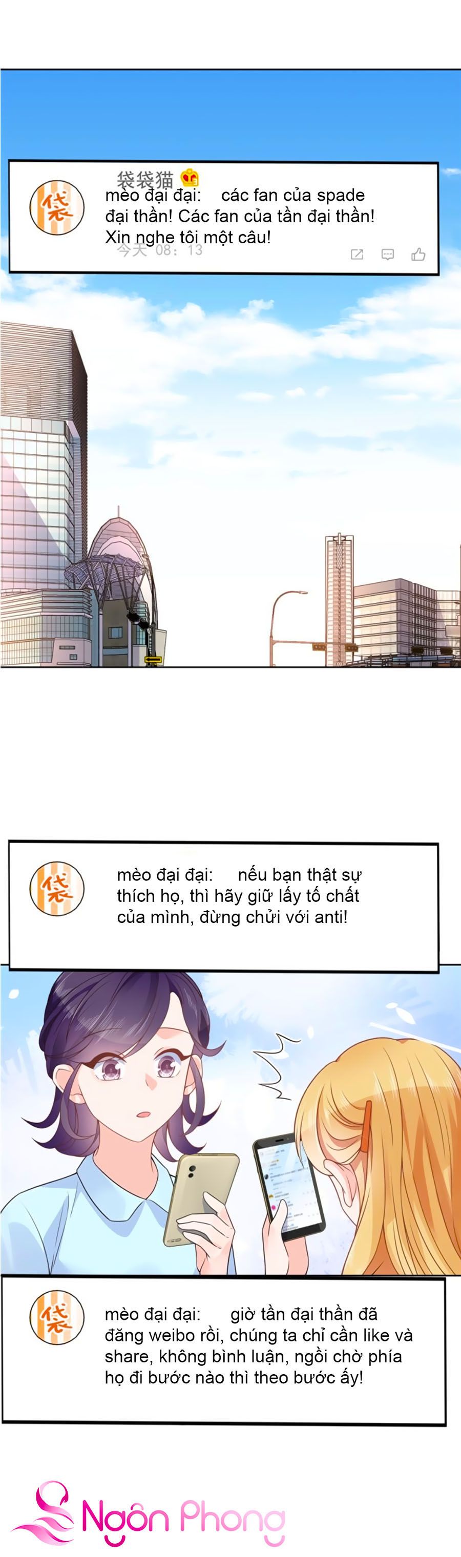 hotboy quốc dân là nữ chapter 119 12