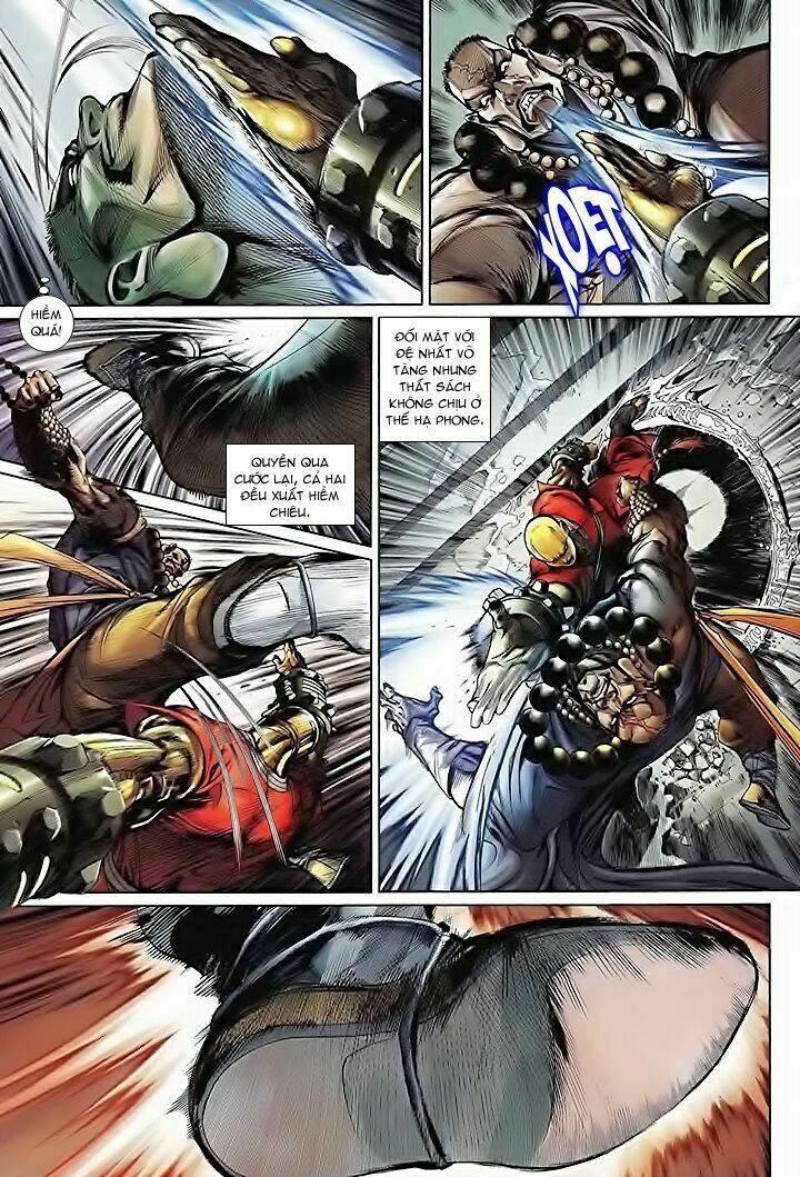 thiếu lâm đệ 8 đồng nhân chapter 1 15