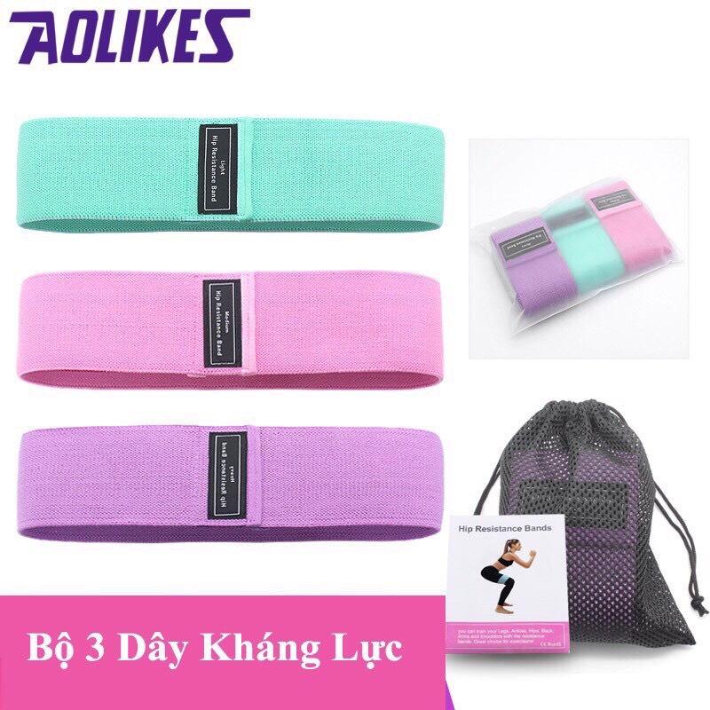 Dây Kháng Lực MiniBand Tập Mông A-3604 | Booty Band Tập Mông Tập Gym