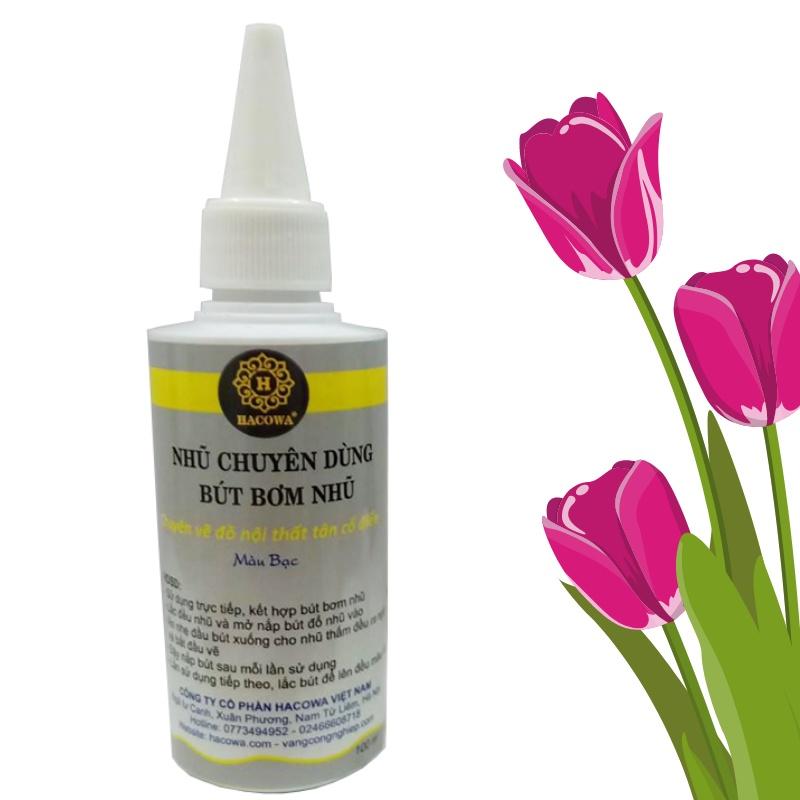 100 ml nhũ dùng cho bút bơm chuyên vẽ đồ nội thất tân cổ điển