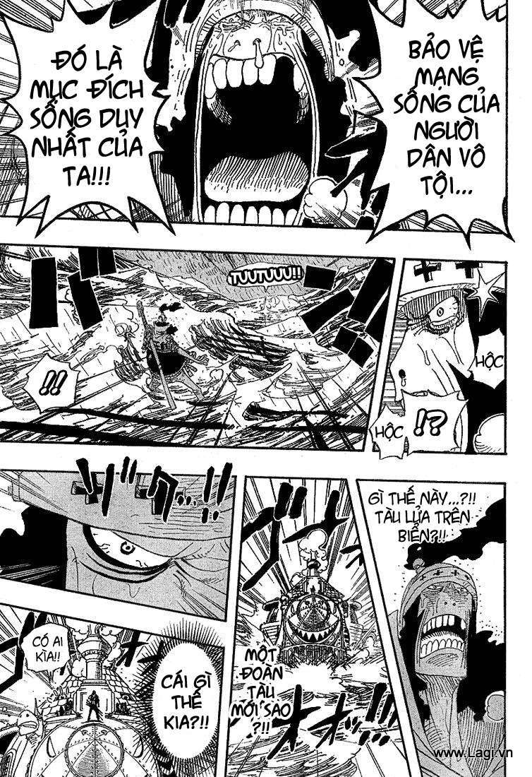 One Piece Chapter 371 - Trang 12