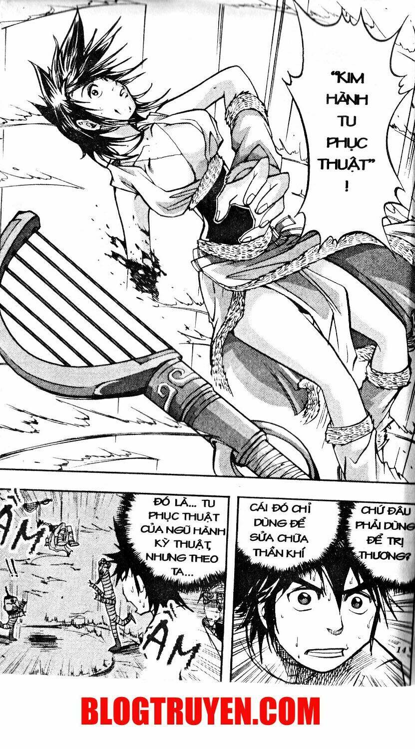 thần khí vương chapter 5 13